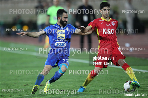 استقلال 0 -فولاد خوزستان 0 (96/07/21)-داریوش شجاعیان,امیر زلیکانی,