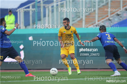 استقلال 1- سپاهان  0 (1400/09/23)-