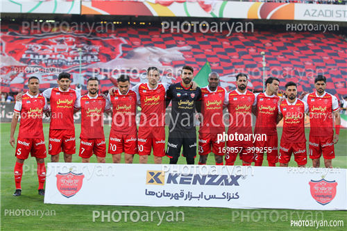 پرسپولیس 1-مس رفسنجان 0  (1403/03/12)-