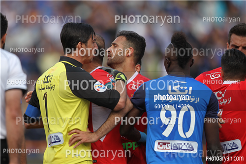 پرسپولیس 1-استقلال 0 (98/01/10)-سید مهدی رحمتی,سید جلال حسینی,احمد نورالهی,گادوین منشاGodwin Mensha,