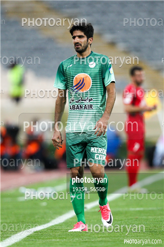 پرسپولیس 3-ذوب آهن اصفهان 3-96/02/09-سید محمد حسینی,