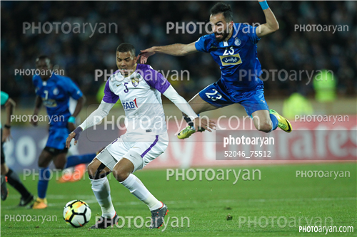 استقلال 1 -العین امارات 1 (96/12/21)-داریوش شجاعیان,