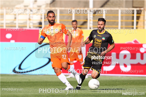 سایپا  0-سپاهان 1 (1400/01/16)-