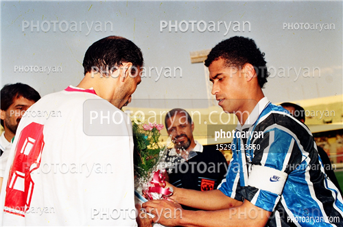 بازیکنان دهه های مختلف فوتبال ایران 2-حمید درخشان,کاپیتان ها,محمد فنایی,