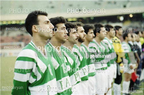 بازیکنان دهه های مختلف فوتبال ایران 3-رضا رضایی منش,علی اصغر مدیر روستا,محمود شافعی,علی‌اکبر یوسفی, علیرضا حکیم‌زاده,