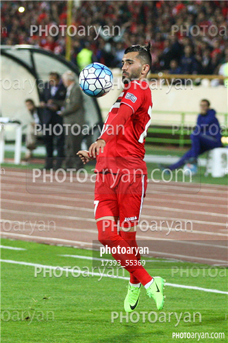 پرسپولیس 0 -الریان قطر 0 -96/01/21-محسن مسلمان,
