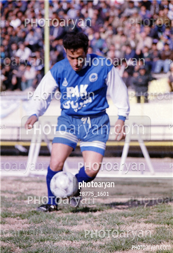 بازیکنان دهه های مختلف فوتبال ایران 3-علی چینی,