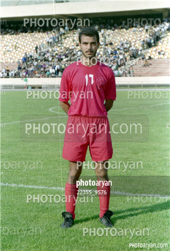 بازیکنان دهه های مختلف فوتبال ایران 8-نعیم سعداوی,