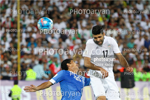 تیم ملی ایران 2-تیم ملی ازبکستان 96/03/22-مهدی طارمی,