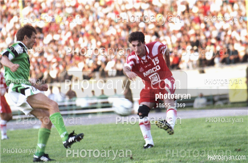 بازیکنان دهه های مختلف فوتبال ایران 3-ادموند بزیک,