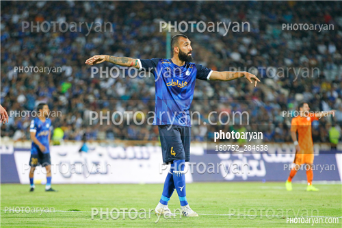 استقلال 1 -مس کرمان 0 (1401/06/03)-روزبه چشمی,