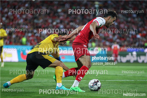 پرسپولیس 0-سپاهان 0  (1403/02/12)-