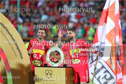 استقلال 1-پرسپولیس 2  (1402/03/10)-ميلاد سرلک چيوا,سعید صادقی,