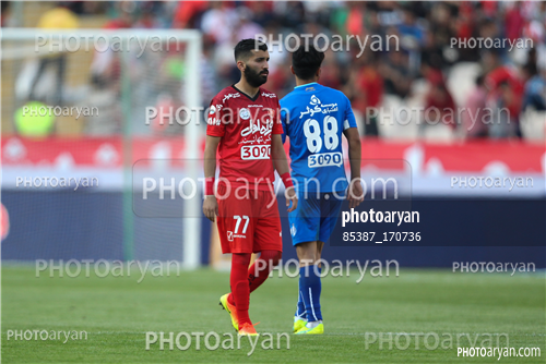 پرسپولیس 0- استقلال  0 (95/06/26)-محسن مسلمان,فرشید اسماعیلی,