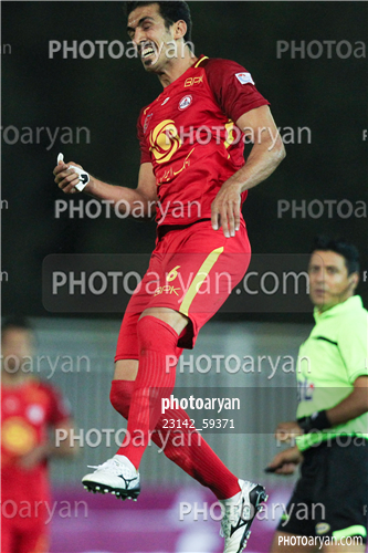 نفت تهران 0-پرسپولیس 3 -96/05/19-علیرضا عزت کرامت,