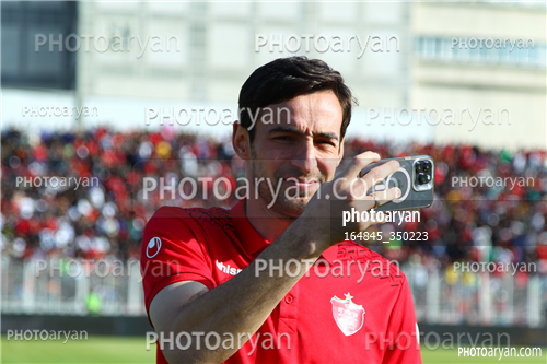 نساجی مازندران 0-پرسپولیس 4 (1402/02/28)-گیورگی گولسیانی Giorgi Gvelesiani,