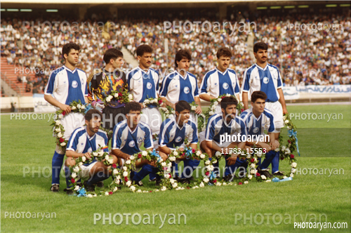 عکسهای تیمی استقلال دهه 70-