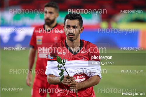 پرسپولیس  3-تراکتور 1 (1400/05/03)-احسان پهلوان,فرشاد فرجی,