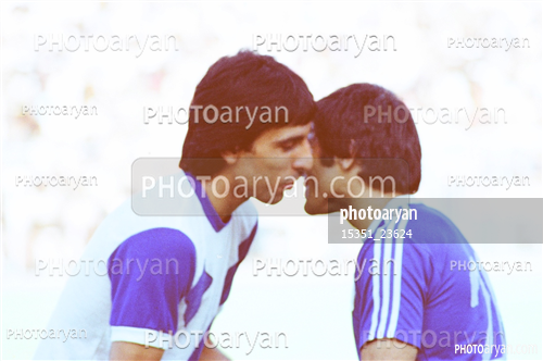 بازیکنان دهه های مختلف فوتبال ایران 2-شاهین بیانی,