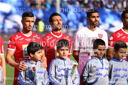 استقلال 1 -پرسپولیس0  (96/12/10)-