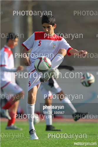 جلسه تمرینی تیم ملی زیر 13 سال (97/11/05)-