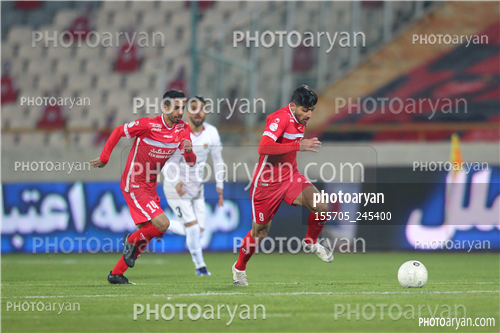 پرسپولیس 1- فولاد خوزستان  0 (1400/11/02)-