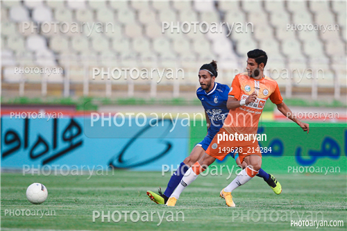 سایپا 0-استقلال 2 (1400/04/19)-سیاوش یزدانی مقدم,مجید علیاری,