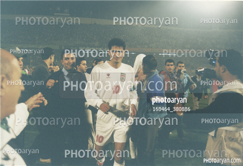 بازیکنان دهه های مختلف فوتبال ایران 38-