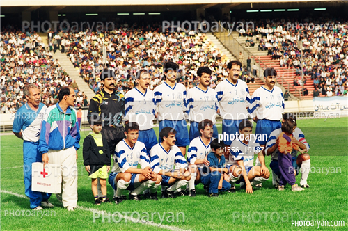  تیم های مختلف فوتبال ایران -