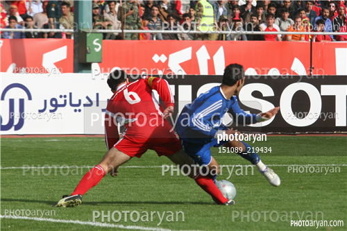 پرسپولیس 0-استقلال 0 (1384/12/19)-