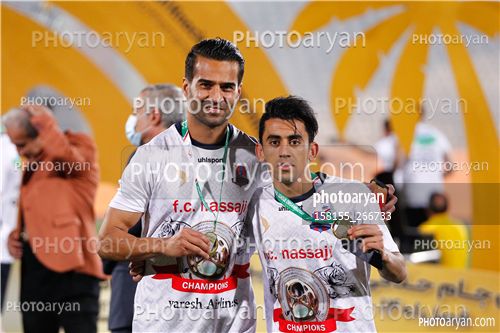 نساجی مازندران 1- الومینیوم اراک 0  (1401/02/07)-مسعود شجاعی,صابر حردانی,