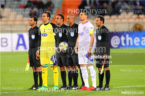 استقلال 1- العین امارات  1 (97/12/21)-