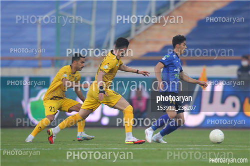 استقلال 1- سپاهان  0 (1400/09/23)-