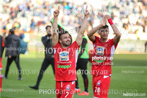 پرسپولیس 1-استقلال 0 (98/01/10)-سروش رفیعی,محمد نادری,