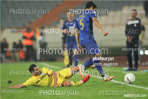 استقلال 2 -پارس جنوبی جم  0 (98/08/03)-