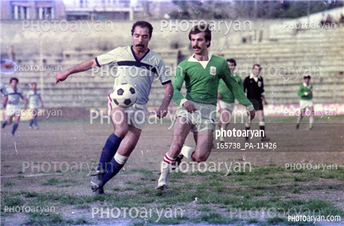 بازیکنان دهه های مختلف فوتبال ایران 37-