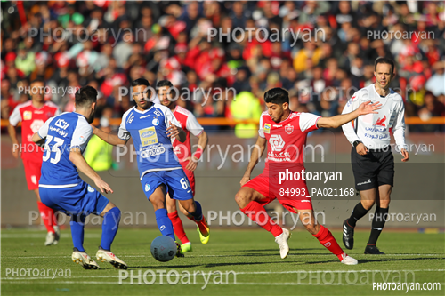 پرسپولیس 2-استقلال 2 (98/11/17)-کمال کامیابی نیا,مهدی ترابی,بیژن حیدری,مسعود ریگی,هروویه میلیچ Hrvoje Milić,