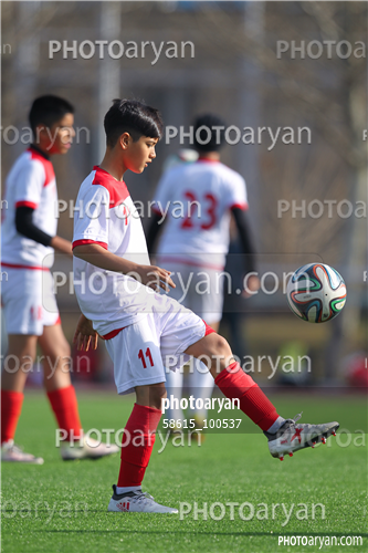 جلسه تمرینی تیم ملی زیر 13 سال (97/11/05)-