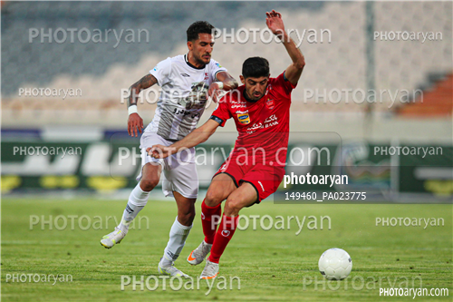 پرسپولیس 1-تراکتور 0 (1400/03/30)-