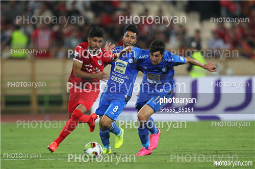 استقلال 3 -تراکتورسازی 0 (97/05/19) -