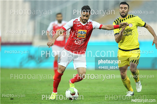 پرسپولیس 0-  نفت تهران 0  (96/10/15)-کمال کامیابی نیا,احمد امیر کامدار,