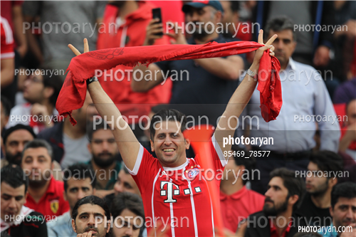 پرسپولیس 2 - الجزیره امارات 1 (97/02/24)-تماشاگران,