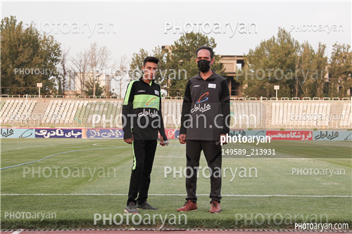 سایپا 0-استقلال 2 (1400/04/19)-