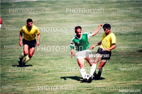 بازیکنان دهه های مختلف فوتبال ایران 2-محمد خاکپور,