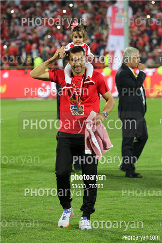 جشن قهرمانی پرسپولیس  (97/02/07)-