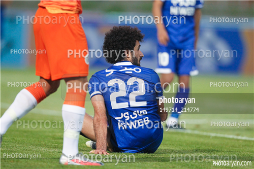 سایپا 0-استقلال 2 (1400/04/19)-بابک مرادی,
