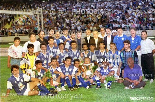 عکسهای تیمی استقلال دهه 70-