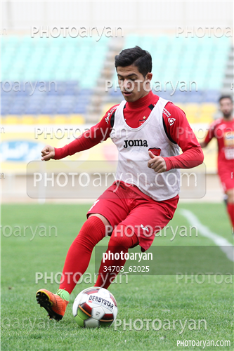 تمرین پرسپولیس ( 96/07/12)-حمید طاهرخانی,