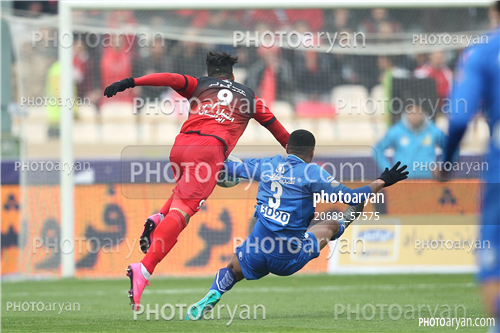 استقلال 3-پرسپولیس 2 -95/11/24-مهدی طارمی,رابسون جانواریو,