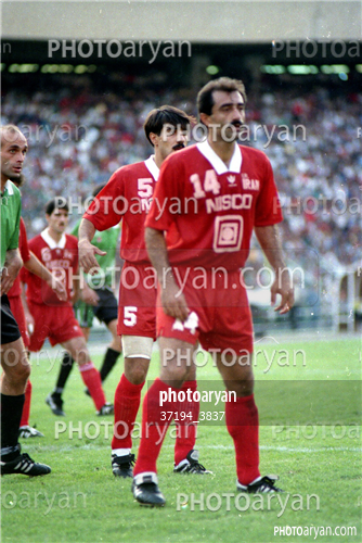 بازیکنان دهه های مختلف فوتبال ایران 11-افشین پیروانی,سید علی افتخاری,